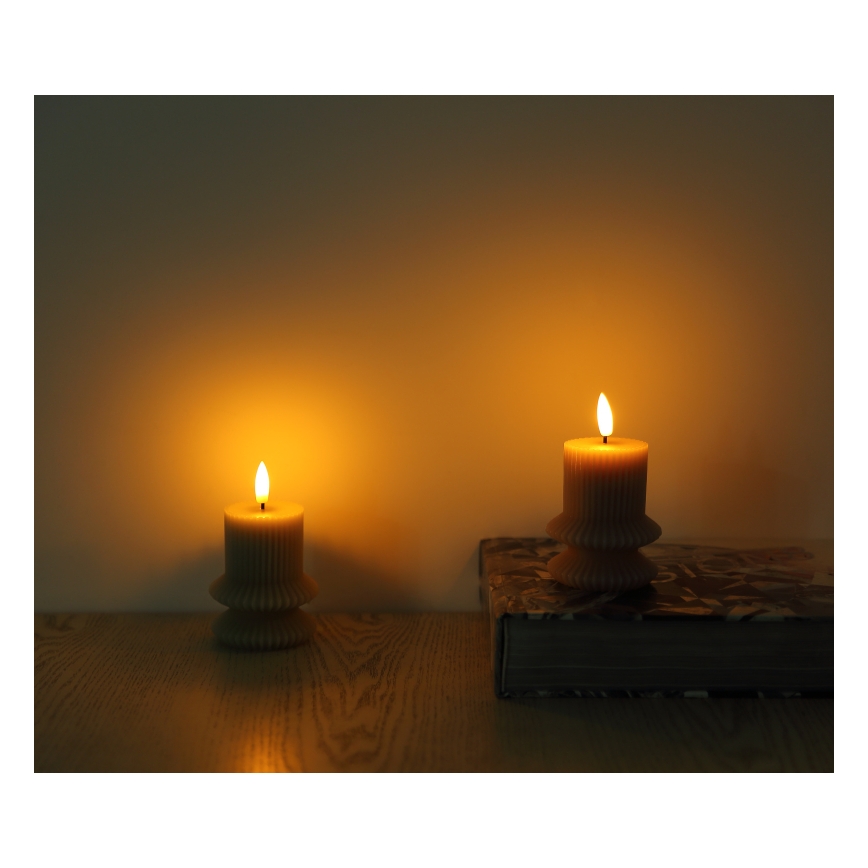 Globo - SET 2x LED Candle LED/0,06W/3V 1xCR2032 210 mAh