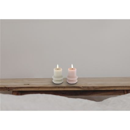Globo - SET 2x LED Candle LED/0,06W/3V 1xCR2032 210 mAh