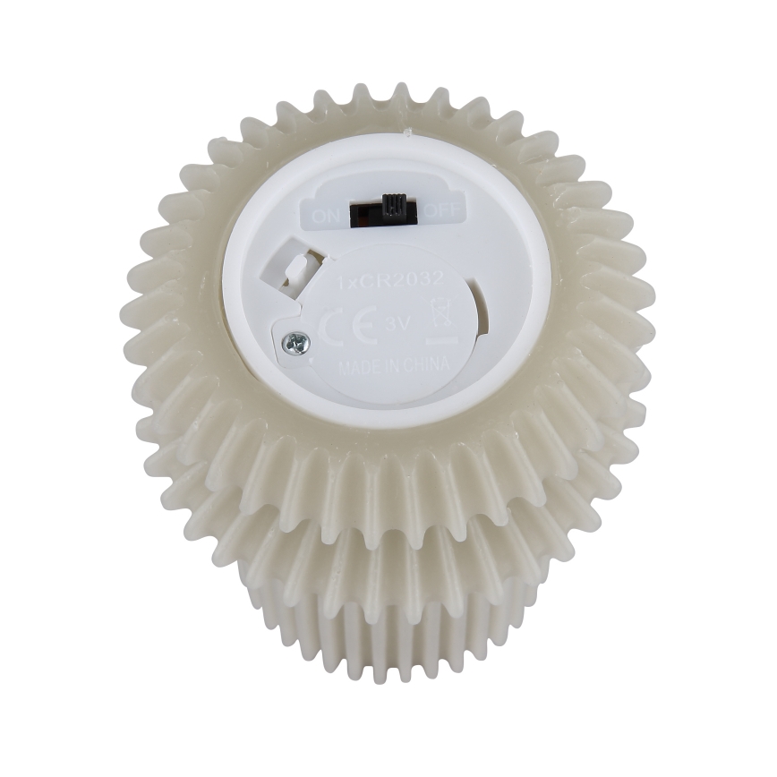 Globo - SET 2x LED Candle LED/0,06W/3V 1xCR2032 210 mAh
