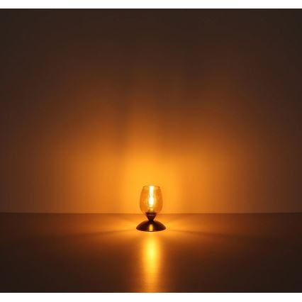 Globo - Table touch lamp 1xE14/25W/230V brass