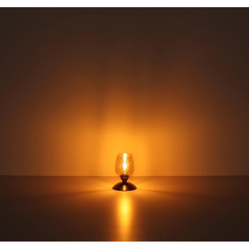 Globo - Table touch lamp 1xE14/25W/230V brass