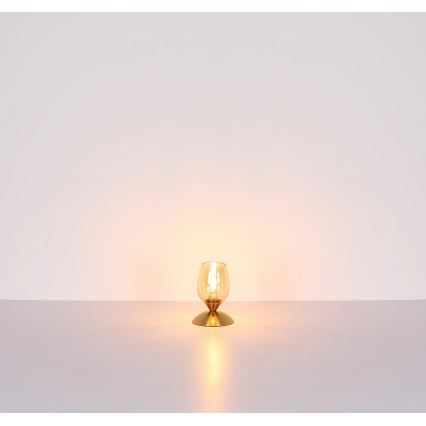 Globo - Table touch lamp 1xE14/25W/230V brass