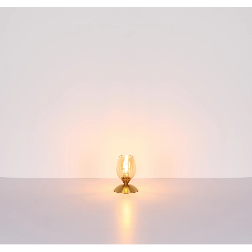 Globo - Table touch lamp 1xE14/25W/230V brass