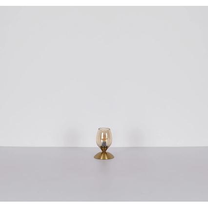 Globo - Table touch lamp 1xE14/25W/230V brass