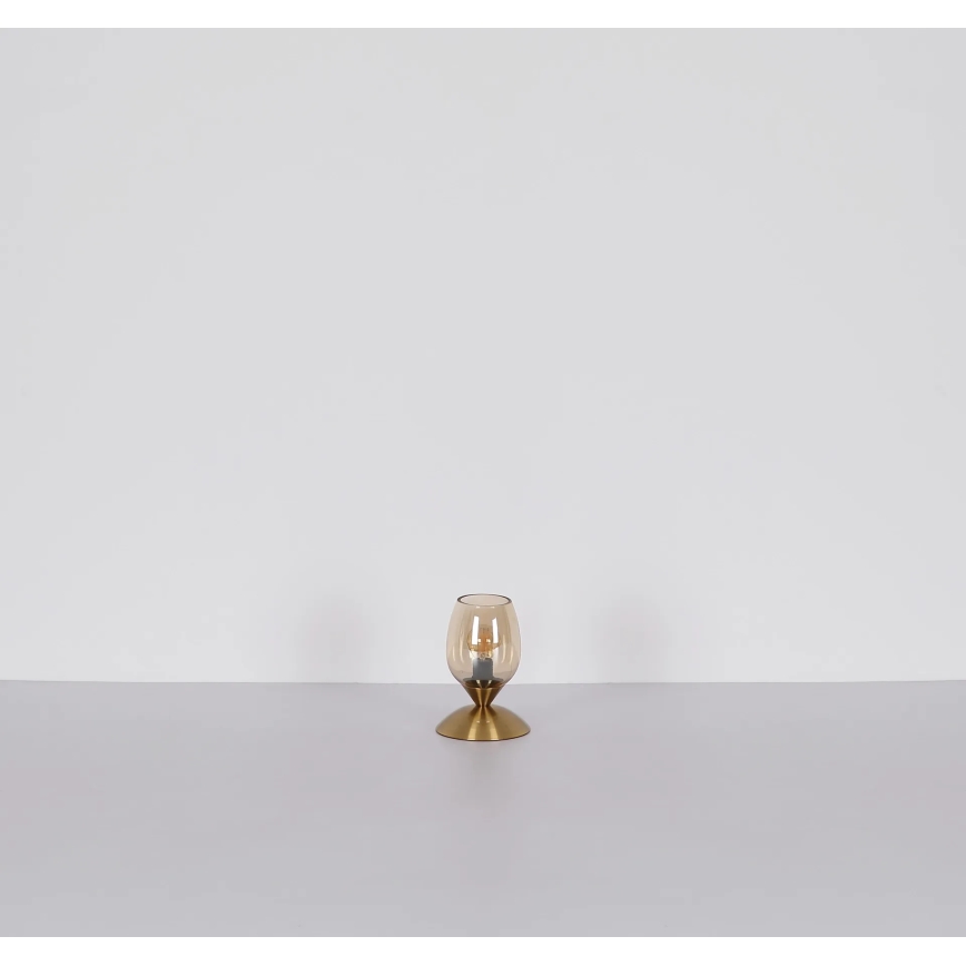 Globo - Table touch lamp 1xE14/25W/230V brass