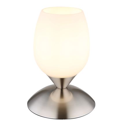 Globo - Table touch lamp 1xE14/25W/230V matte chrome