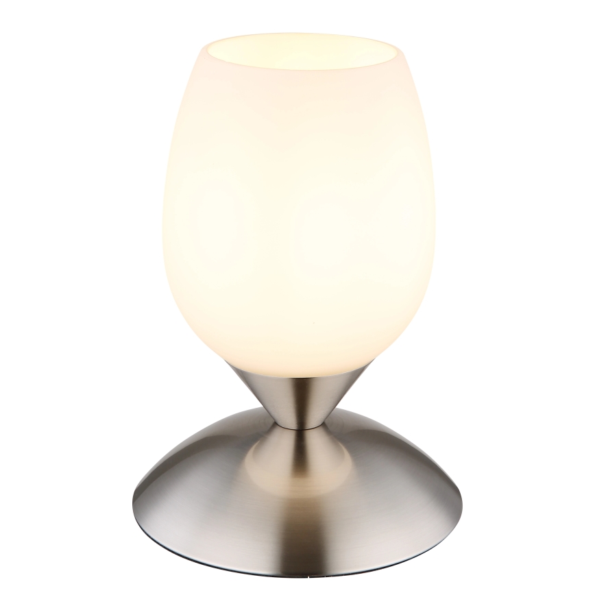 Globo - Table touch lamp 1xE14/25W/230V matte chrome