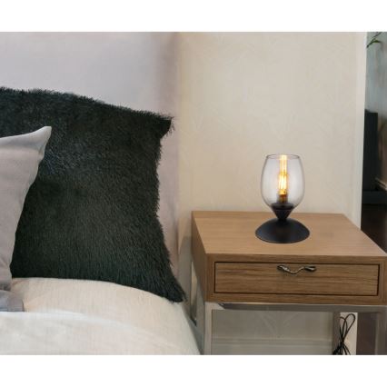 Globo - Table touch lamp 1xE14/25W/230V black