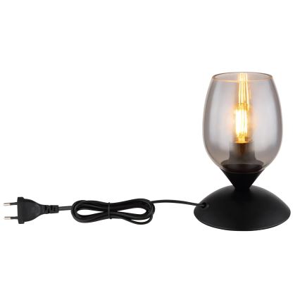 Globo - Table touch lamp 1xE14/25W/230V black