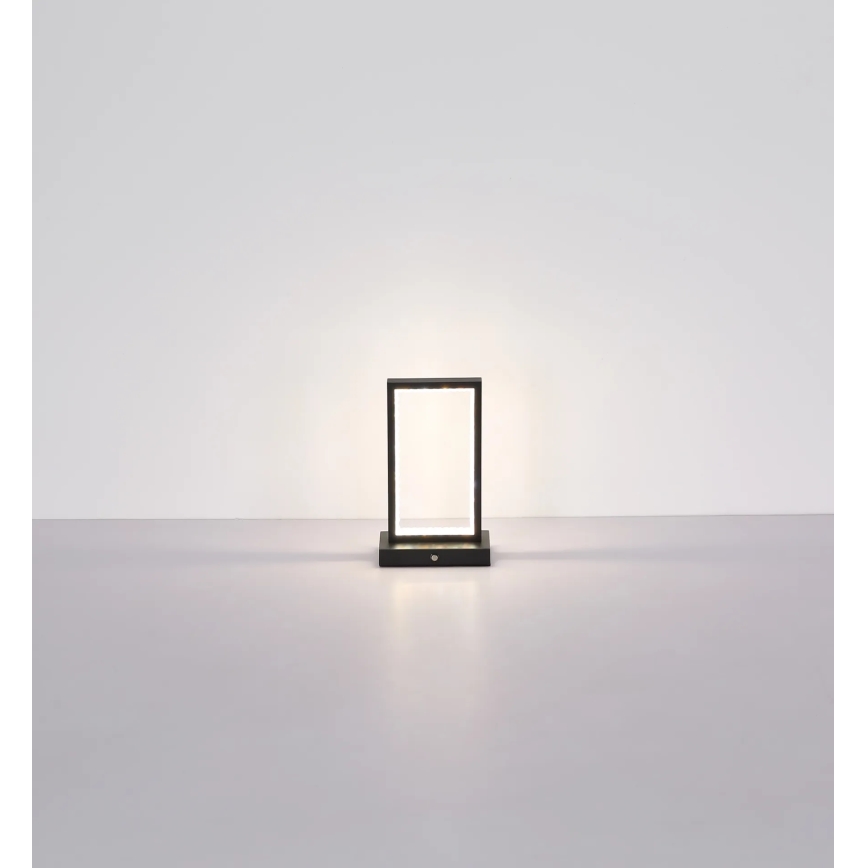 Globo - LED Dimmable touch table lamp LED/3W/3,7V 2700K/4000K/6500K 1800 mAh USB black
