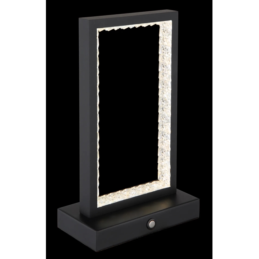 Globo - LED Dimmable touch table lamp LED/3W/3,7V 2700K/4000K/6500K 1800 mAh USB black