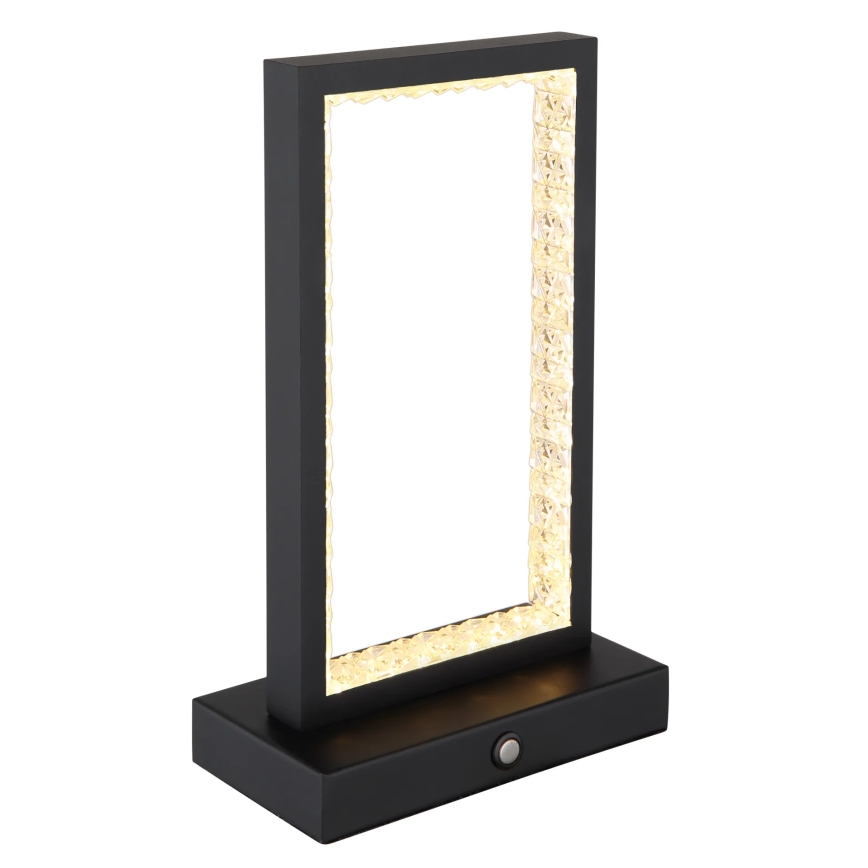 Globo - LED Dimmable touch table lamp LED/3W/3,7V 2700K/4000K/6500K 1800 mAh USB black