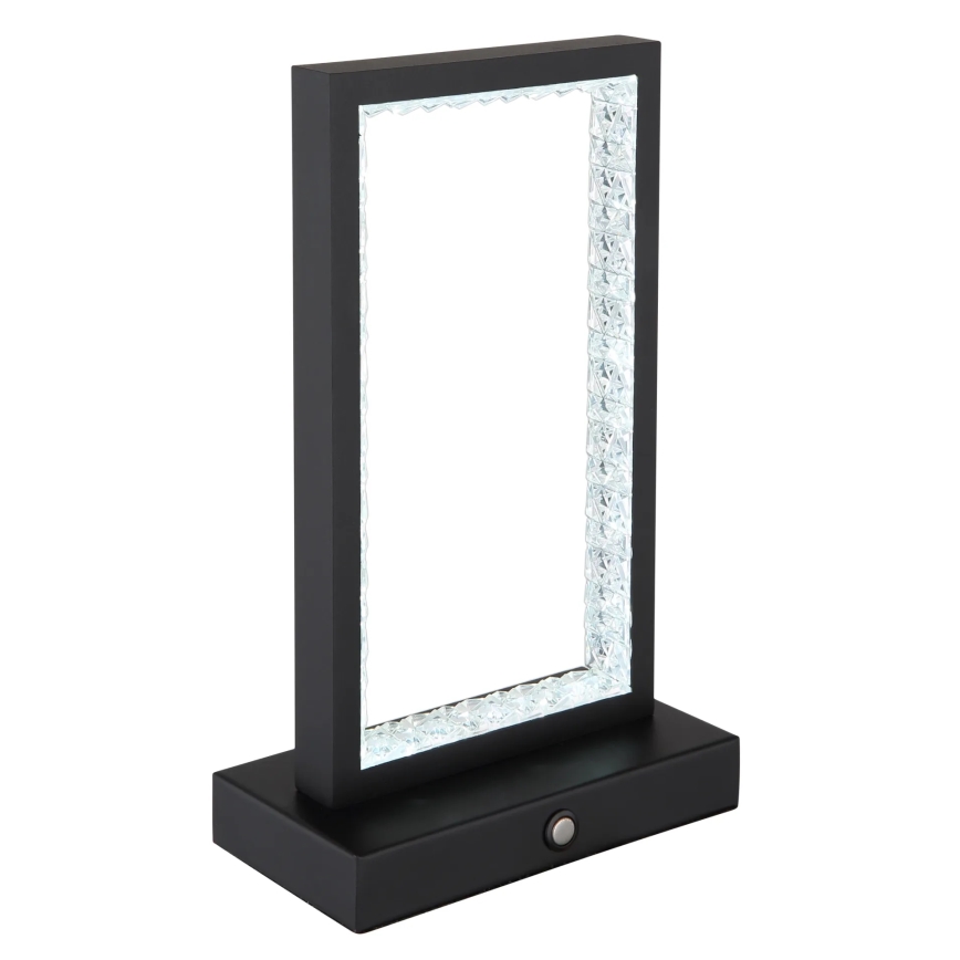 Globo - LED Dimmable touch table lamp LED/3W/3,7V 2700K/4000K/6500K 1800 mAh USB black