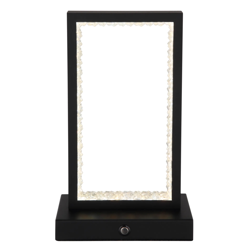 Globo - LED Dimmable touch table lamp LED/3W/3,7V 2700K/4000K/6500K 1800 mAh USB black