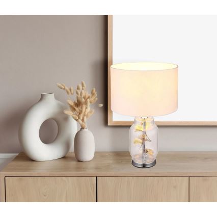 Globo - Table lamp 1xE27/40W/230V white