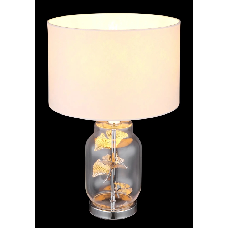Globo - Table lamp 1xE27/40W/230V white