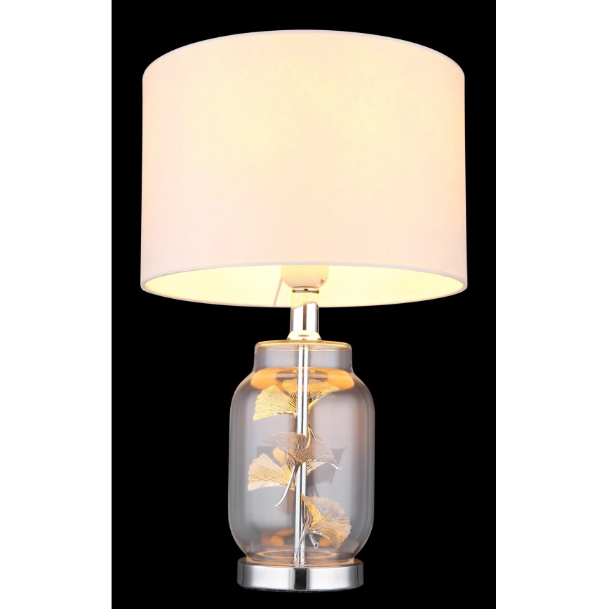 Globo - Table lamp 1xE27/40W/230V white