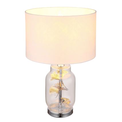 Globo - Table lamp 1xE27/40W/230V white