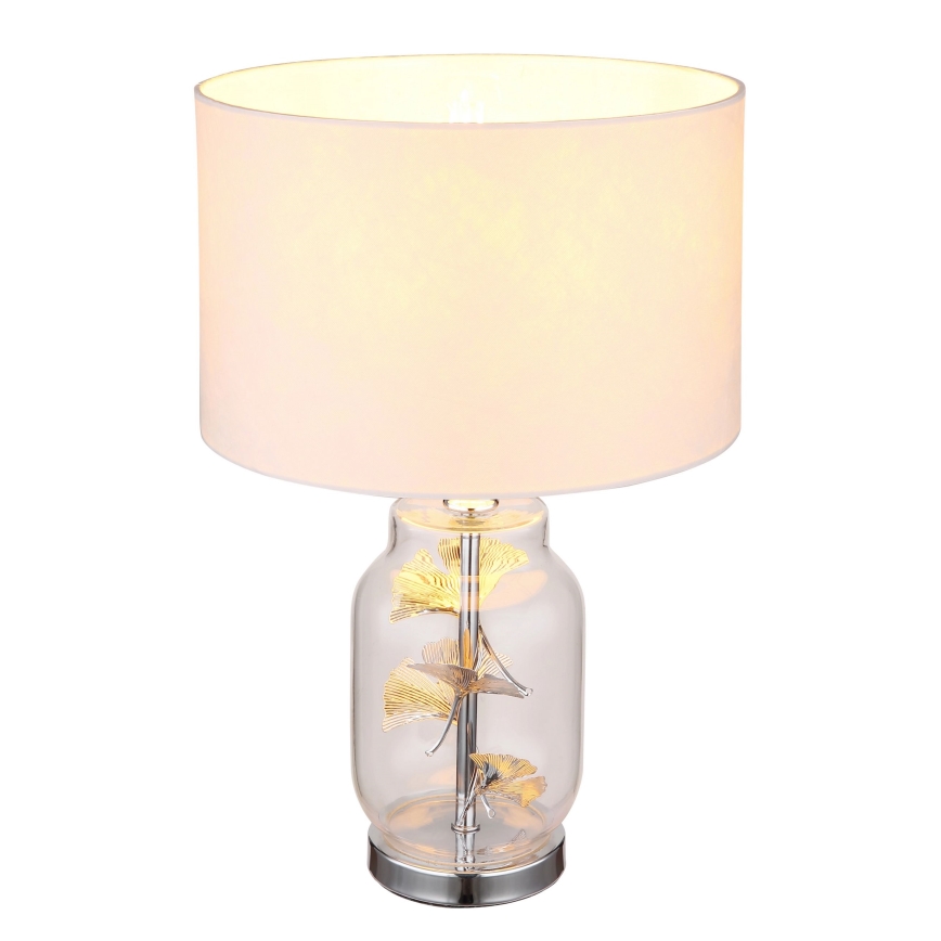 Globo - Table lamp 1xE27/40W/230V white