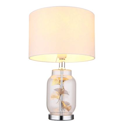Globo - Table lamp 1xE27/40W/230V white