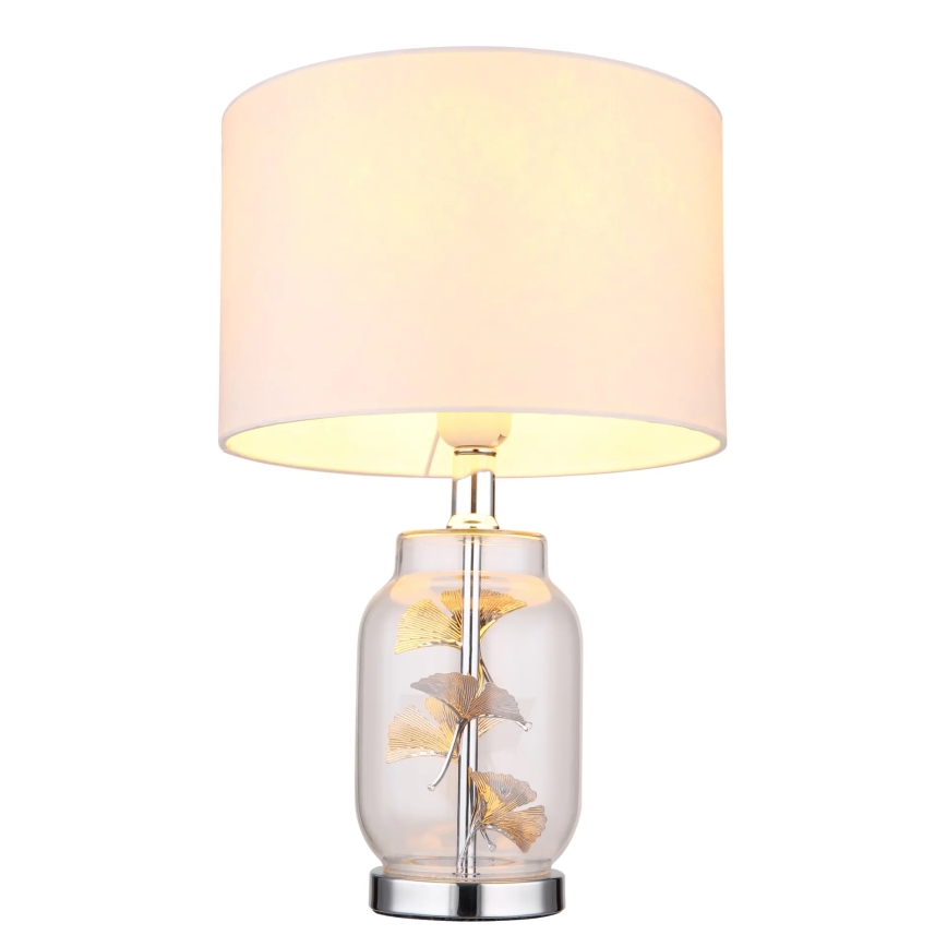 Globo - Table lamp 1xE27/40W/230V white