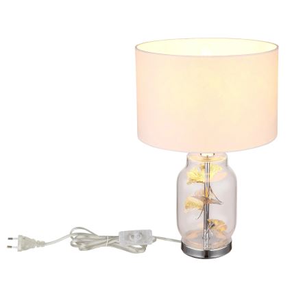 Globo - Table lamp 1xE27/40W/230V white