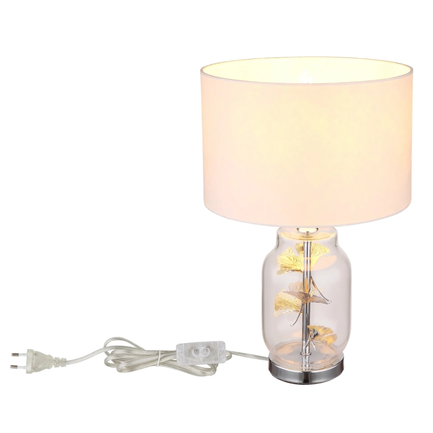 Globo - Table lamp 1xE27/40W/230V white