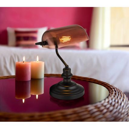 Globo - Table lamp 1xE27/60W/230V