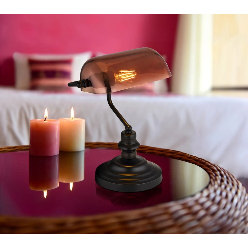 Globo - Table lamp 1xE27/60W/230V