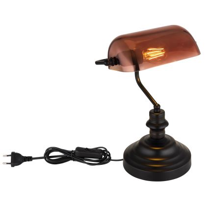 Globo - Table lamp 1xE27/60W/230V