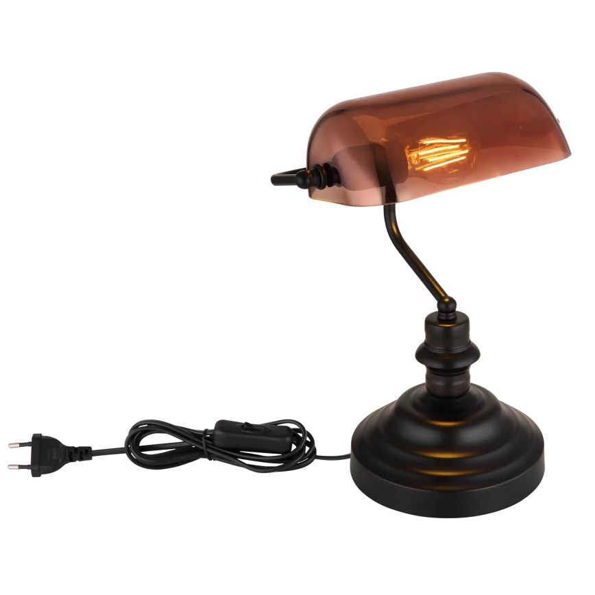 Globo - Table lamp 1xE27/60W/230V