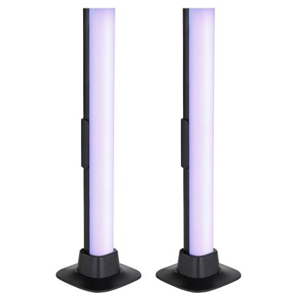 Globo RGB- SET 2x LED RGB Dimmable table lamp 2in1 LED/2W/5V USB Wi-Fi Tuya
