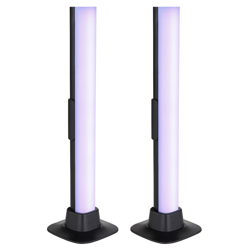 Globo RGB- SET 2x LED RGB Dimmable table lamp 2in1 LED/2W/5V USB Wi-Fi Tuya