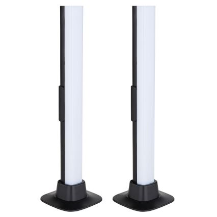 Globo RGB- SET 2x LED RGB Dimmable table lamp 2in1 LED/2W/5V USB Wi-Fi Tuya