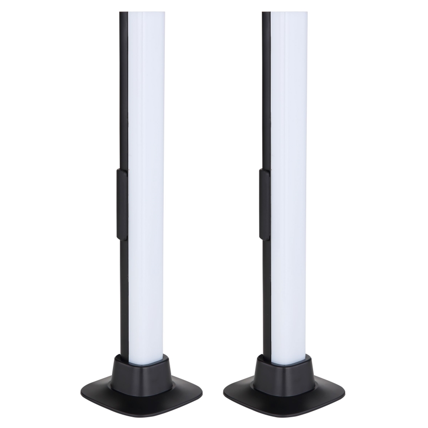 Globo RGB- SET 2x LED RGB Dimmable table lamp 2in1 LED/2W/5V USB Wi-Fi Tuya