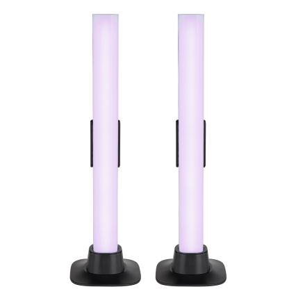 Globo RGB- SET 2x LED RGB Dimmable table lamp 2in1 LED/2W/5V USB Wi-Fi Tuya