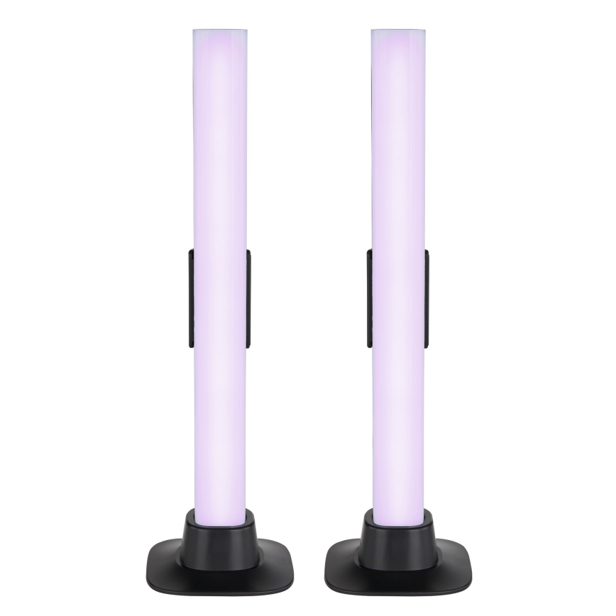 Globo RGB- SET 2x LED RGB Dimmable table lamp 2in1 LED/2W/5V USB Wi-Fi Tuya