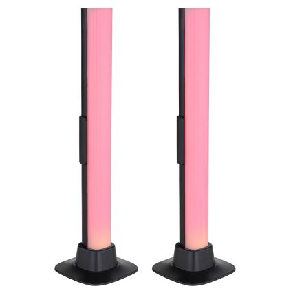Globo RGB- SET 2x LED RGB Dimmable table lamp 2in1 LED/2W/5V USB Wi-Fi Tuya