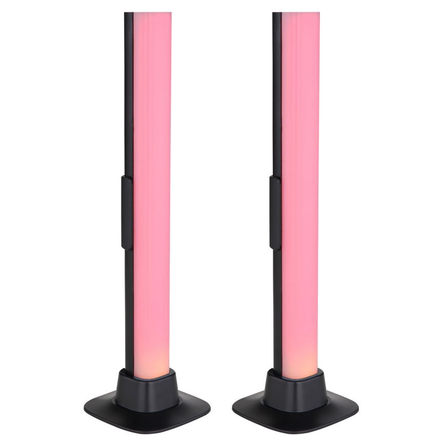 Globo RGB- SET 2x LED RGB Dimmable table lamp 2in1 LED/2W/5V USB Wi-Fi Tuya
