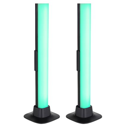 Globo RGB- SET 2x LED RGB Dimmable table lamp 2in1 LED/2W/5V USB Wi-Fi Tuya