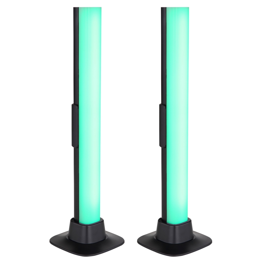 Globo RGB- SET 2x LED RGB Dimmable table lamp 2in1 LED/2W/5V USB Wi-Fi Tuya