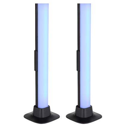 Globo RGB- SET 2x LED RGB Dimmable table lamp 2in1 LED/2W/5V USB Wi-Fi Tuya
