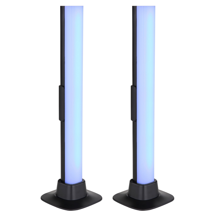 Globo RGB- SET 2x LED RGB Dimmable table lamp 2in1 LED/2W/5V USB Wi-Fi Tuya
