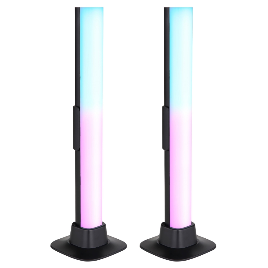 Globo RGB- SET 2x LED RGB Dimmable table lamp 2in1 LED/2W/5V USB Wi-Fi Tuya
