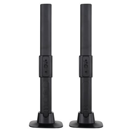 Globo RGB- SET 2x LED RGB Dimmable table lamp 2in1 LED/2W/5V USB Wi-Fi Tuya