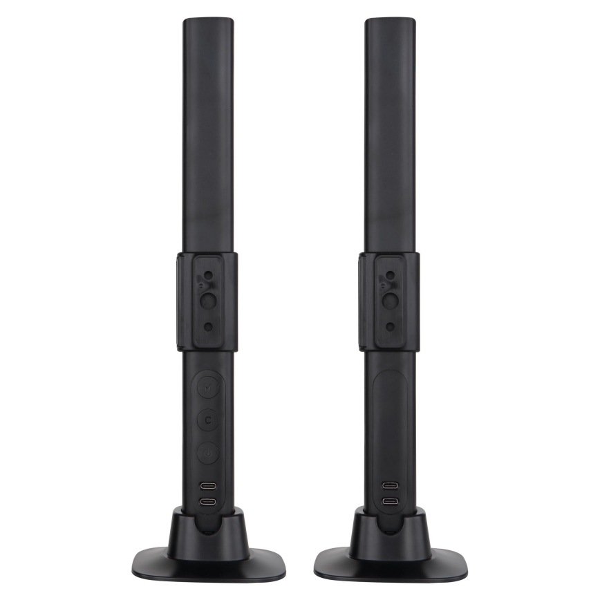 Globo RGB- SET 2x LED RGB Dimmable table lamp 2in1 LED/2W/5V USB Wi-Fi Tuya