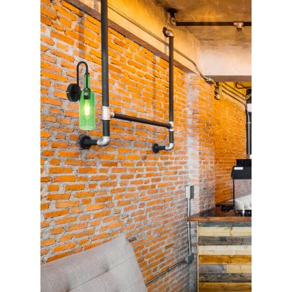 Globo - Wall light 1xE27/8W/230V