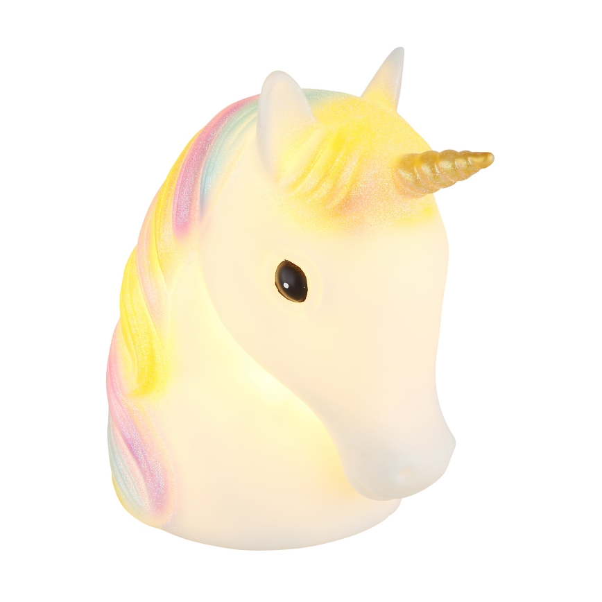 Globo - LED Children's night small lamp LED/1W/230/4,5V 3xAA unicorn