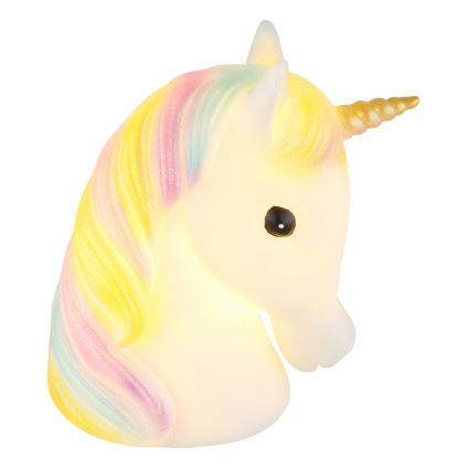 Globo - LED Children's night small lamp LED/1W/230/4,5V 3xAA unicorn