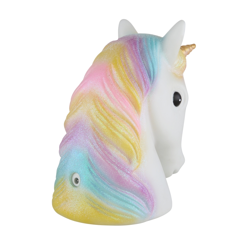 Globo - LED Children's night small lamp LED/1W/230/4,5V 3xAA unicorn